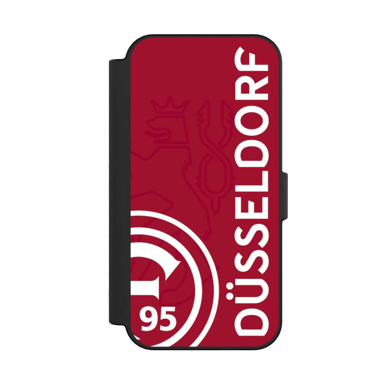 iPhone 16 NIVOflip Fortuna Düsseldorf-Trikotdesign Rot