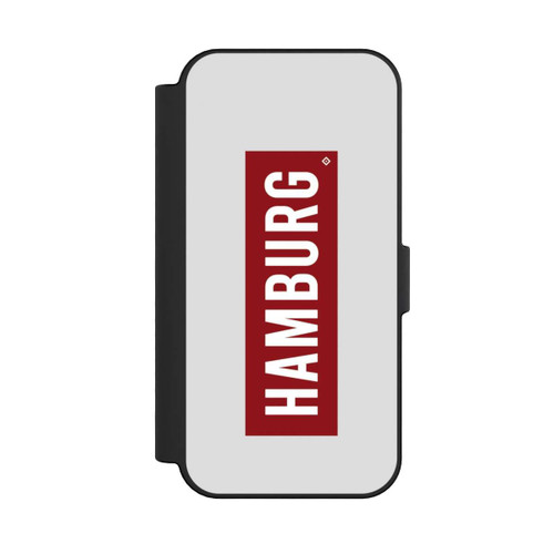 Apple iPhone 16 NIVOflip HSV Hamburg Rot Weiss