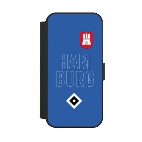 Apple iPhone 16 NIVOflip HSV Hamburg Typo