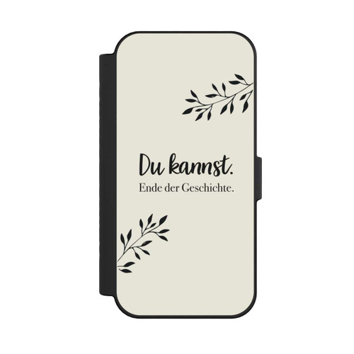 Apple iPhone 16 NIVOflip Du Kannst. Ende der Geschichte