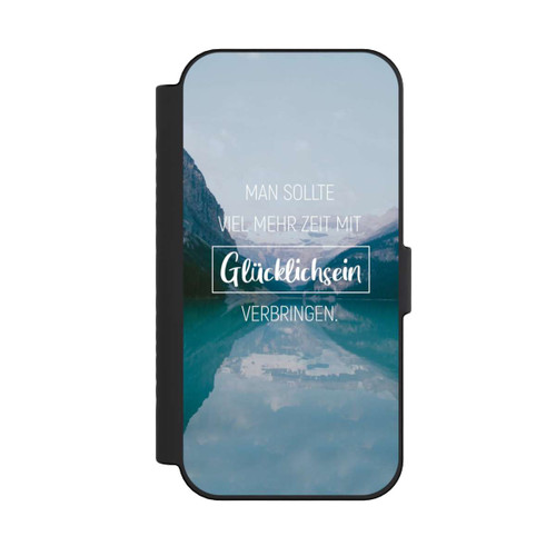 Apple iPhone 16 NIVOflip Mehr Zeit Mit Glücklichsein