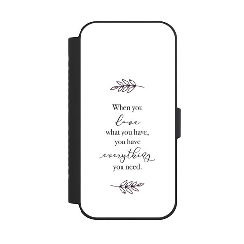 Apple iPhone 16 NIVOflip When You Love What You Have