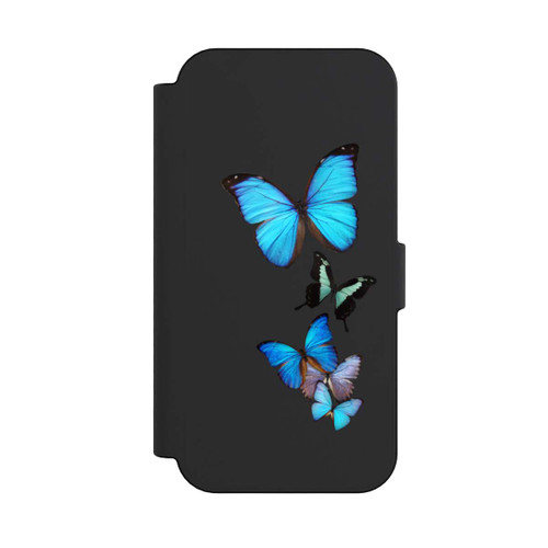 Apple iPhone 16 NIVOflip Papillon Transparent