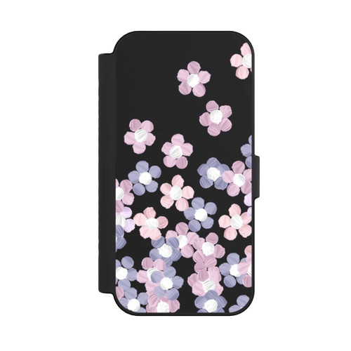 Apple iPhone 16 NIVOflip Simple Flowers Transparent