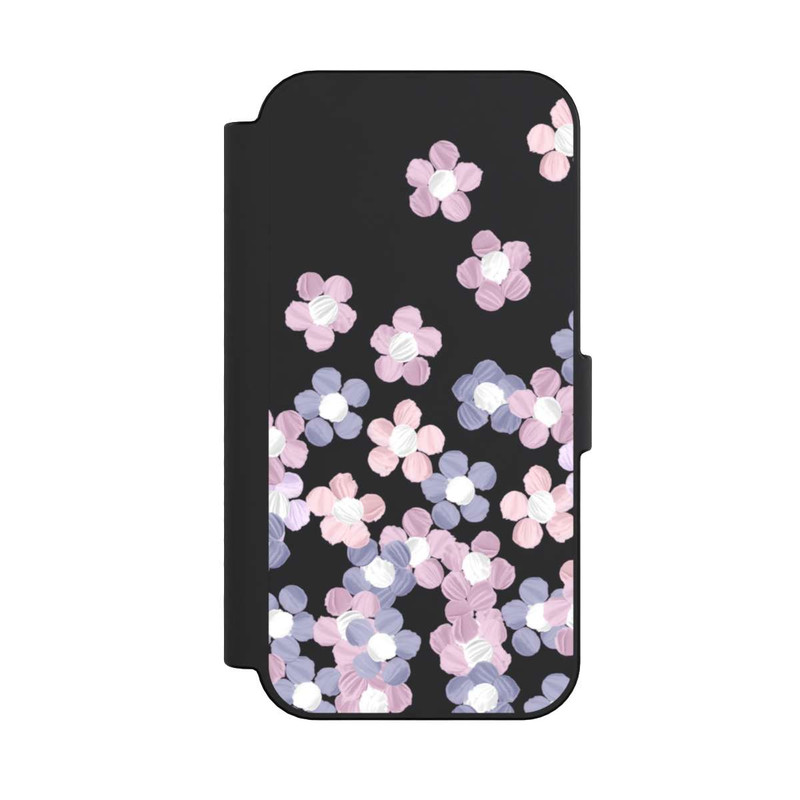iPhone 16 NIVOflip Simple Flowers Transparent