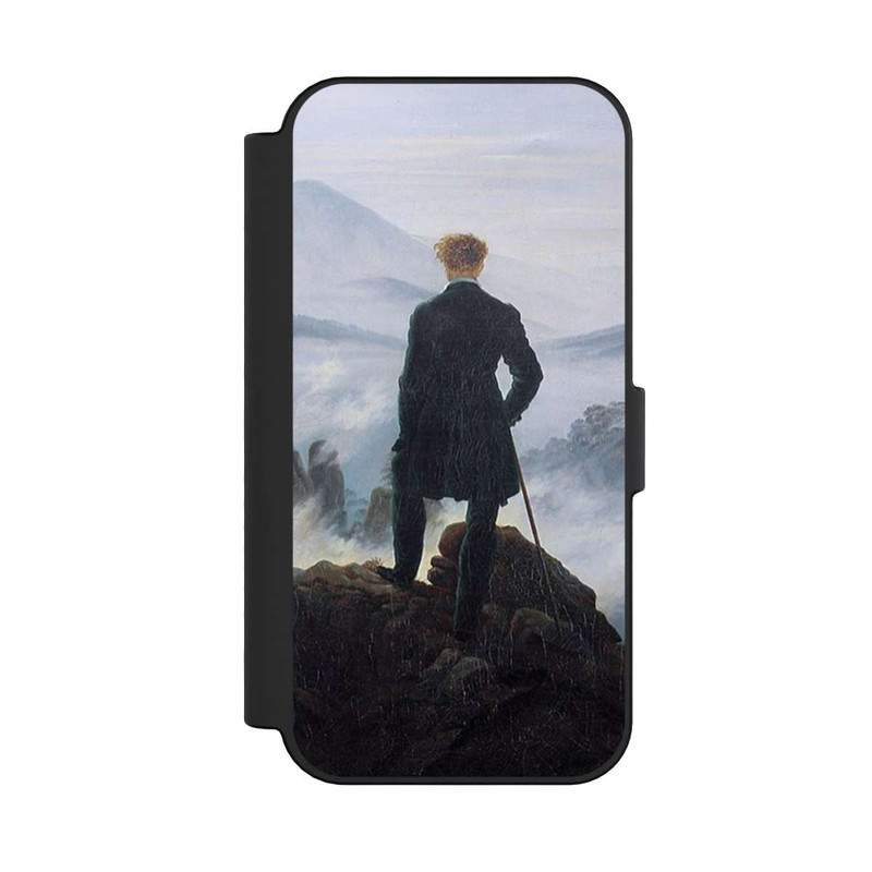 iPhone 16 NIVOflip Der Wanderer über dem Nebelmeer