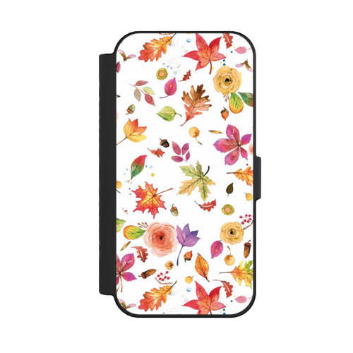 Apple iPhone 16 NIVOflip Autumn Flowers Leaves