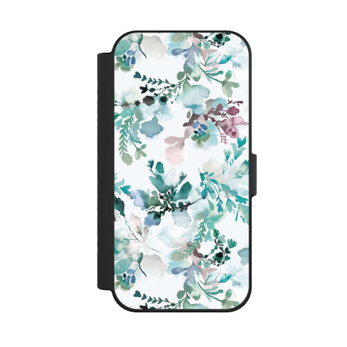 Apple iPhone 16 NIVOflip Delicate Fall Flowers Eucalyptus