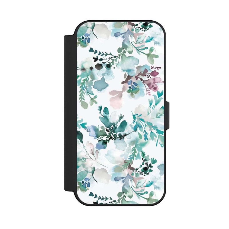 iPhone 16 NIVOflip Delicate Fall Flowers Eucalyptus