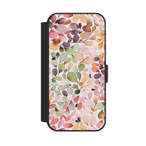 Apple iPhone 16 NIVOflip Blättrige Naturlandschaft Eukalyptus