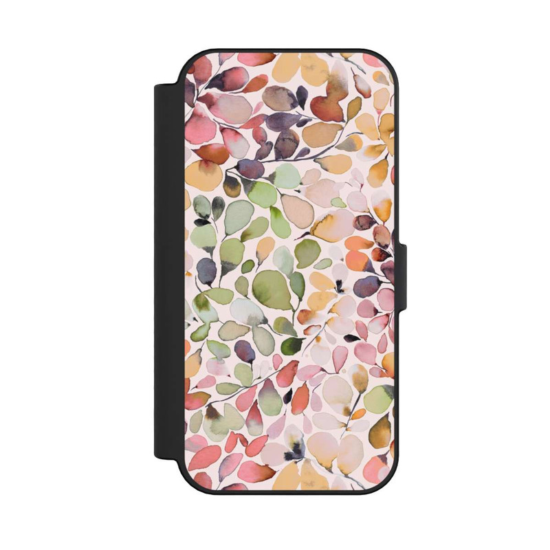 iPhone 16 NIVOflip Blättrige Naturlandschaft Eukalyptus