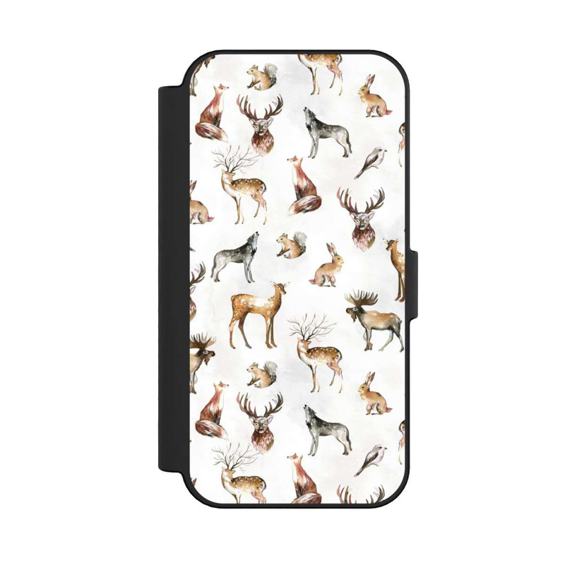 iPhone 16 NIVOflip Waldwintertiere