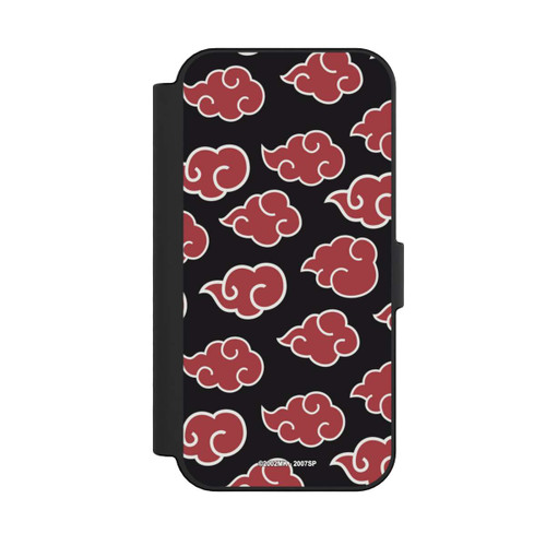 Apple iPhone 16 NIVOflip Akatsuki Pattern Black Big