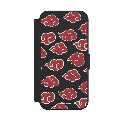 Apple iPhone 16 NIVOflip Akatsuki Pattern Transparent