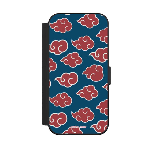 Apple iPhone 16 NIVOflip Akatsuki Pattern Blue