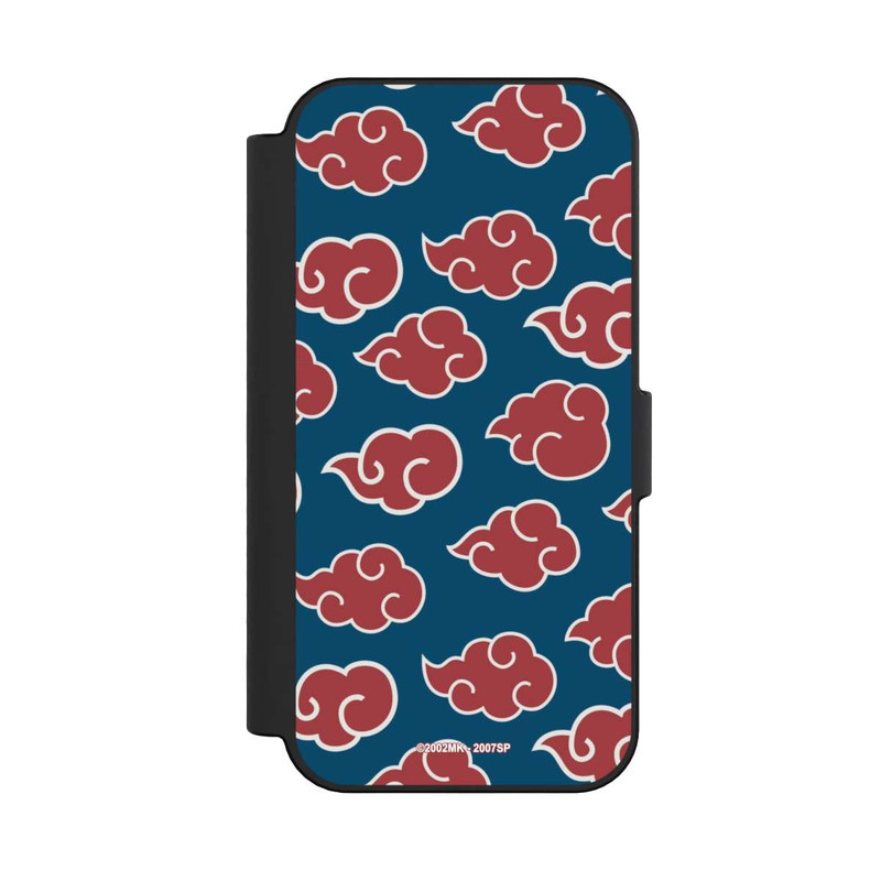 iPhone 16 NIVOflip Akatsuki Pattern Blue