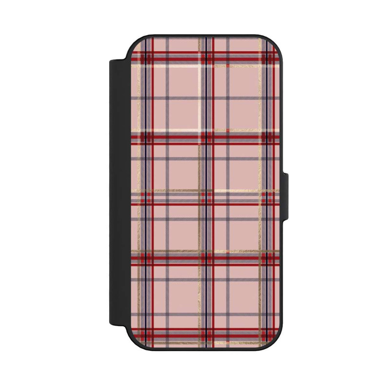 iPhone 16 NIVOflip TARTAN PINK