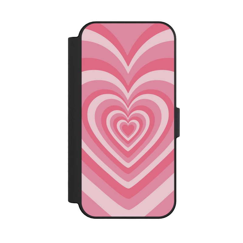 iPhone 16 NIVOflip Beating Comic Heart Rose