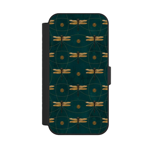 Apple iPhone 16 NIVOflip Dragonfly Elegance