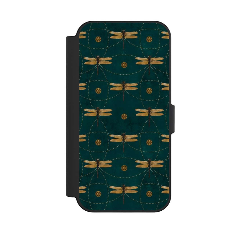 iPhone 16 NIVOflip Libellen Eleganz