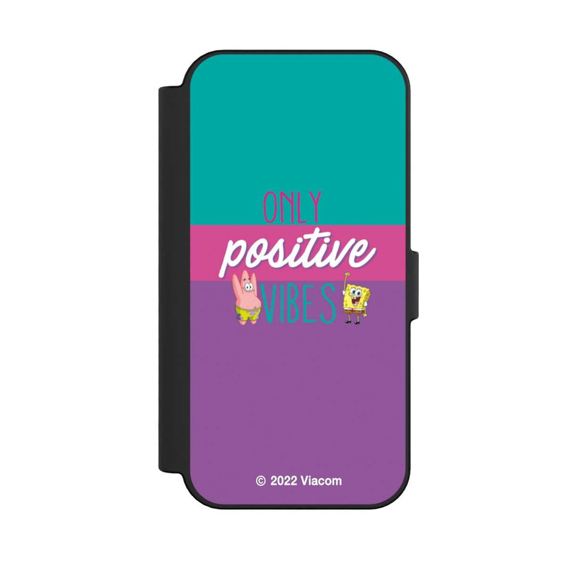 iPhone 16 NIVOflip  Spongebob - Only Positive Vibes