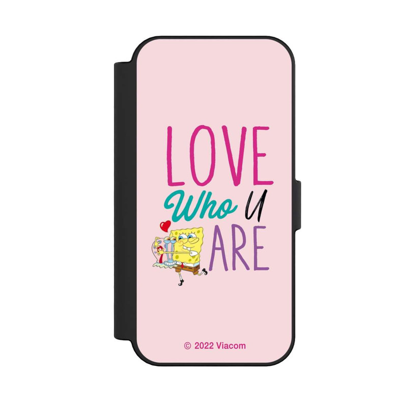 iPhone 16 NIVOflip Spongebob - Love Who U Are