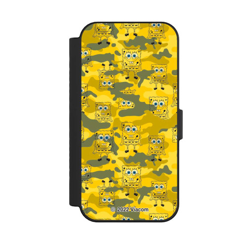 Apple iPhone 16 NIVOflip Spongebob-Army Design
