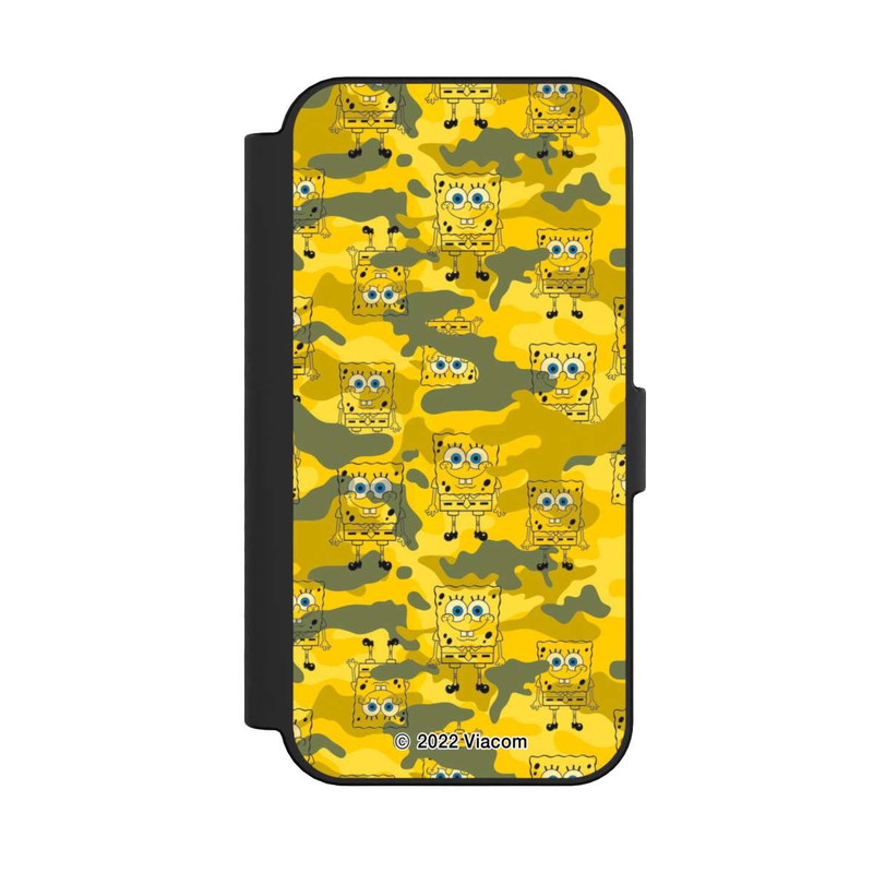 iPhone 16 NIVOflip Spongebob-Army Design