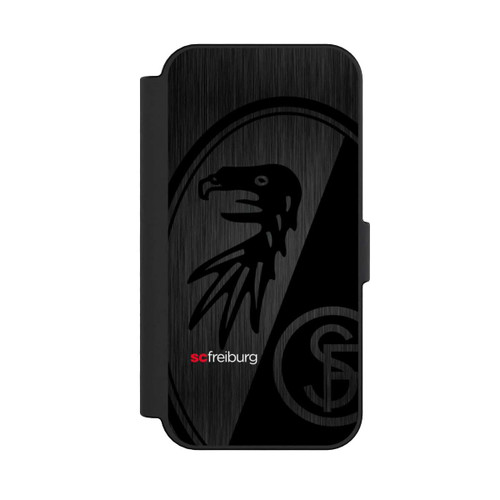  NIVOflip  Kratzen Metall Hintergrund mit dem Schriftzug  Vertikal SC Freiburg