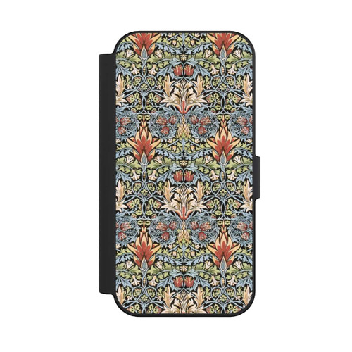 Apple iPhone 16 NIVOflip Snakeshead by William Morris
