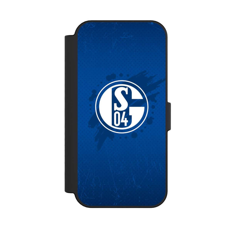 iPhone 16 NIVOflip Schalke 04 Farbe Fleck Blau