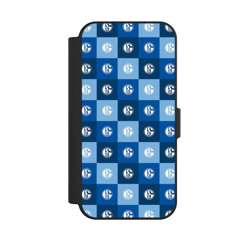 Apple iPhone 16 NIVOflip Schalke 04 Muster