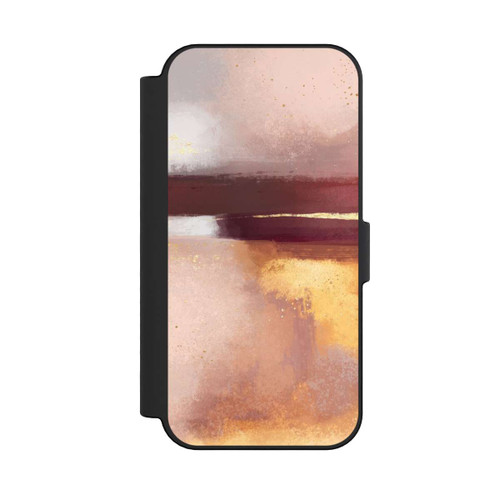 Apple iPhone 16 NIVOflip Sonnenuntergang burgund