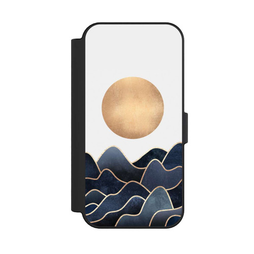 Apple iPhone 16 NIVOflip Wellen und Sonne