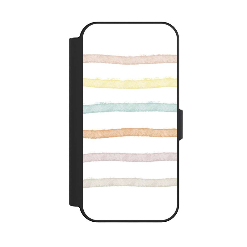 iPhone 16 NIVOflip Bunte Linien - Anastasia Sawall