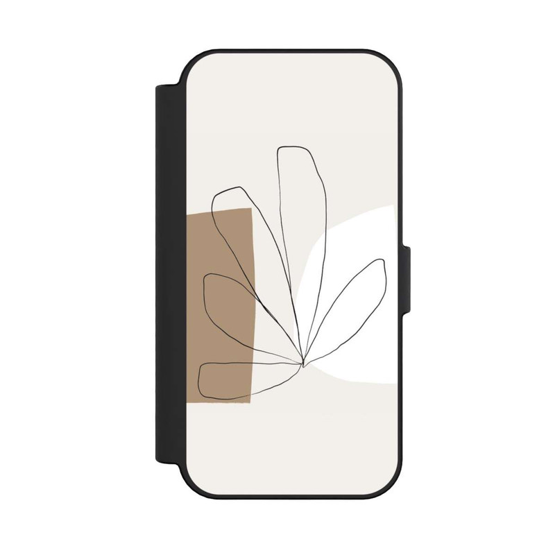 iPhone 16 NIVOflip Blumen und Formen Nr. 2 - Anastasia Sawall