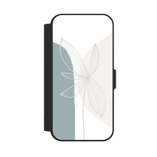 Apple iPhone 16 NIVOflip Blumen und Formen Nr. 3 - Anastasia Sawall