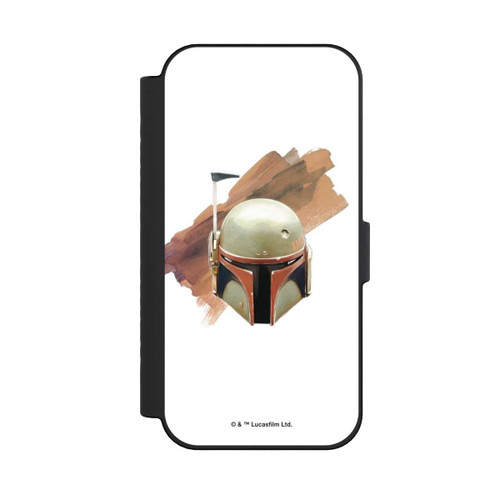 Apple iPhone 16 NIVOflip Boba Fett Helmet White