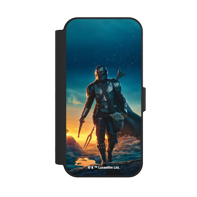 iPhone 16 NIVOflip Der Mandalorianer-Sonnenuntergang