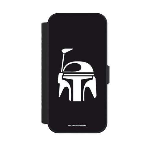 Apple iPhone 16 NIVOflip Boba Fett Helmet Black