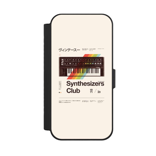 Apple iPhone 16 NIVOflip Synthe Club Print