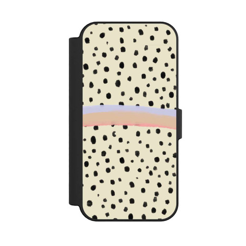 Apple iPhone 16 NIVOflip Crazy Life Art Pastel