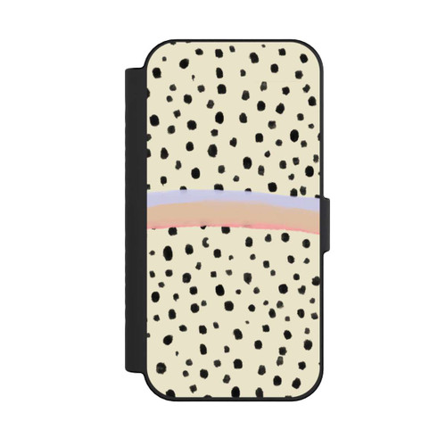 Apple iPhone 16 NIVOflip Crazy Life Art Pastel