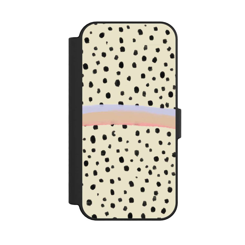 iPhone 16 NIVOflip Verrücktes Leben Kunst Pastell