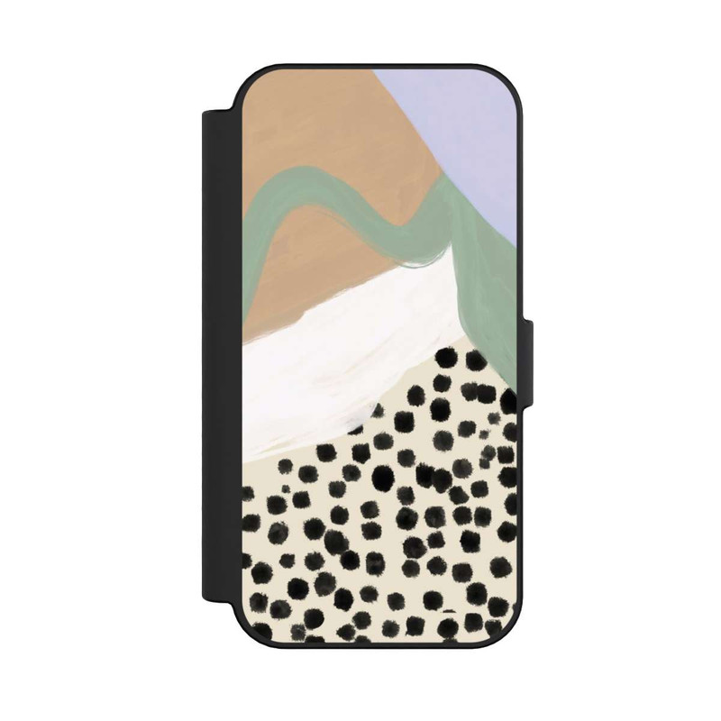iPhone 16 NIVOflip Verrücktes Leben Boho Pastell