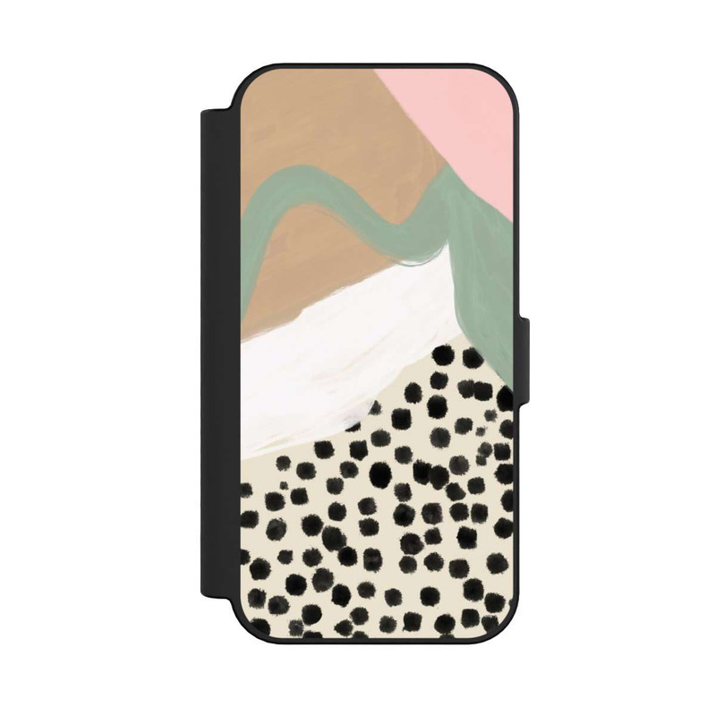 iPhone 16 NIVOflip Verrücktes Leben Boho Soft