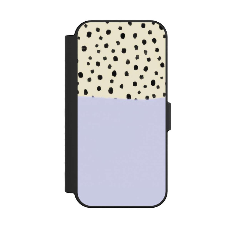iPhone 16 NIVOflip Tupfen Boho Pastell