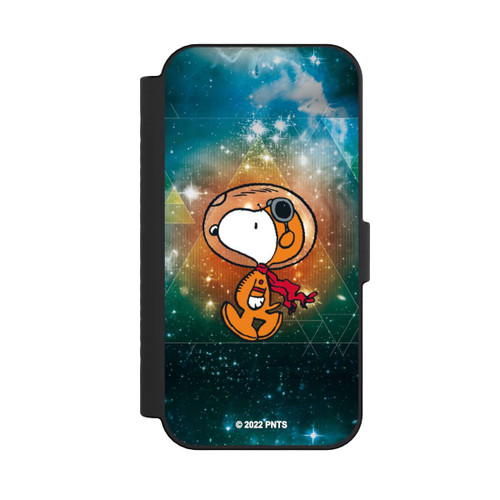 Apple iPhone 16 NIVOflip Snoopy Space Traveller Green