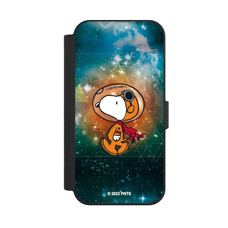 iPhone 16 NIVOflip Snoopy Space Traveller Green
