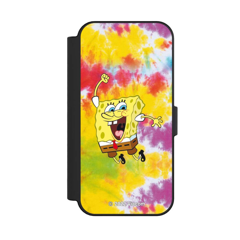 iPhone 16 NIVOflip Spongbob Batik Fröhlich